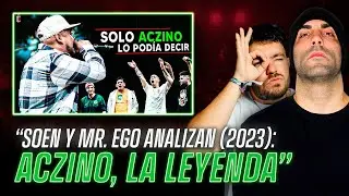 ACZINO: LA LEYENDA VIVA DE LA ÉPOCA 🇲🇽 (CON MR. EGO) 🥖 Reacción