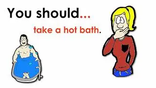 Giving Advice  You Should     Easy English Conversation Practice  ESL
