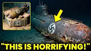 JUST NOW: Lost Nazi German Submarine Was Discovered - What They Found Inside Was Pure Horror
