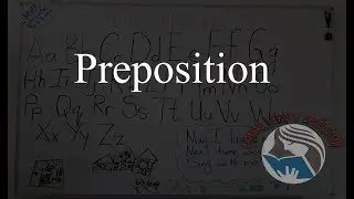 Preposition on, at, in (Байршил болон цаг хугацаа заасан угтвар үг)