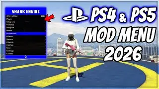 GTA 5 - How To Get a Mod Menu on PS4 & PS5 (UPDATED!)