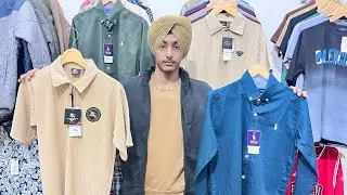 💯Wholesale T-shirt, Lower,Shirt,Jeans —K.D Trading Ludhiana Gandhi Market 📞7986600891