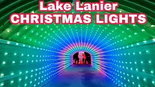 Lake Lanier magical lights - Christmas Lights