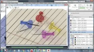 3D Modeling - Stick Pin Tutorial - AutoCAD 2017