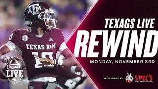 Aggies przygotowują się do testu drogowego | TA Rewind z Billym Liuccim, Martym Smithem i innymi!