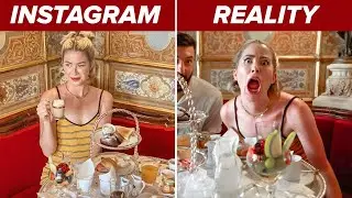 Instagram Vs. Reality: Venice