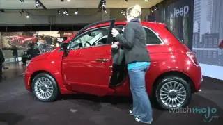 2012 Fiat 500 In North America, Finally