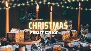 Christmas Fruit Cake | Recipe | Gluten Free | GFI | #christmascake