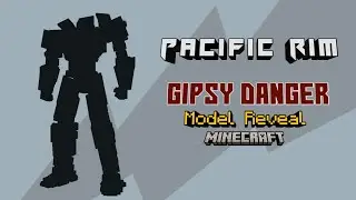 Pacific Rim Add-on: Gipsy's Model and Textures Revealed! | Minecraft