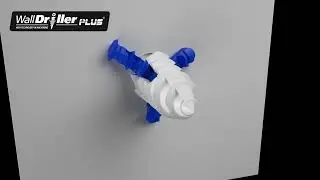 WallDriller PLUS: Anchoring Made Easy