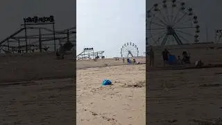 Skegness beach #travel #grandmaroutines  #beach #fun #familytime @grandmaroutines4325 #uk 🇬🇧