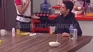Carlos y Angie ❤️Cargie la academia