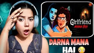Scary Pumpkin | GIRLFRIEND Horror Story | Real Horror Story | Nishati React