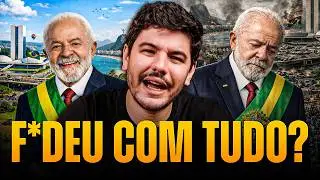 A economia nos 3 anos do governo Lula