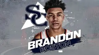 NBA 2K20 - How To Create Brandon Boston (Realistic Face)