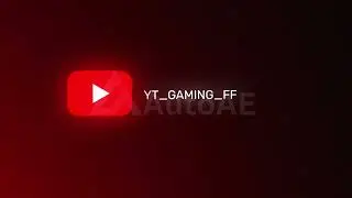 1 Logo Pop Up with Text Reveal   Clean YouTube Channel Intro