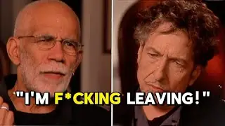 Bob Dylan LOSES IT DURING 60 Minute Interview With Ed Bradley.