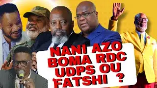 NANI AZO BOMA RDC,  Udps ou Fatshi ? Eric Kabongo à la barre