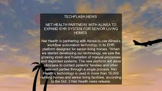 Net Health partners with Alinea to expand EHR system for senior living homes