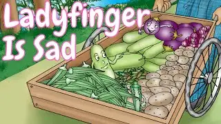 Vegetables Friends | Short Stories for Children
