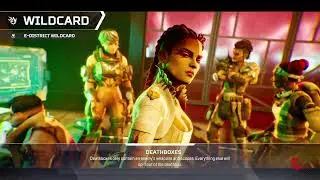 New Apex Cyberpunk event Night map