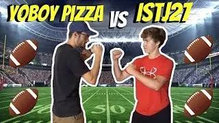 YOBOY PIZZA VS ISTJ27 5V5 BACKYARD TACKLE FOOTBALL 2019!!