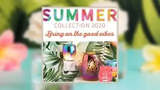 Scentsy Summer 2020 Collection