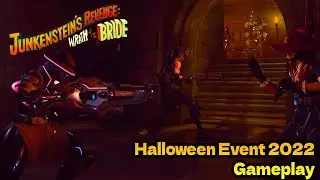 Junkenstein's Revenge: Wrath Of The Bride Gameplay - Overwatch 2