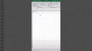 #Shorts | How to convert PDF to Excel | Trick to convert PDF to Excel #excel #youtubeshorts