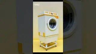 washing machine evolution #youtubeshorts #viralvideo #automobile #youtuber