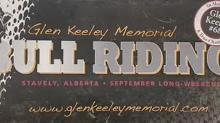 PBR Canada Glen Keeley Memorial Bull riding  Aug 19,2023 at Stavely AB