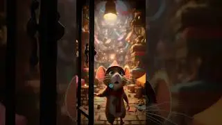 Lost in the Big City! 🐭 | The Secret World of Mice (Part 2)