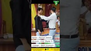 Hamza Jawed [BKPI Sitamarhi] Computer Science & Engineering #bkpi #sitamarhi #sbtebihar