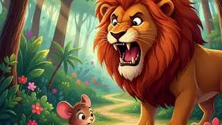 The Brave Little Mouse and The Golden Seeds 🐭✨| Hindi Moral Story for Kids