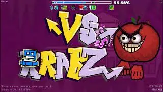 2 Weekly Demons (Novae & one bad apple) - Geometry Dash 2.207