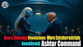 New and Stunning Revelations &ndash; Were Extraterrestrials Involved Ashtar Command Welcome