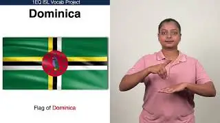 Dominica (Flag)