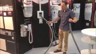 Ets LEGAIN - DRAINVAC - Pr&eacute;sentation du flexible r&eacute;tractable RETRAFLEX