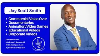 Jay Scott Smith Commercial Voiceover Reel (March 2025)