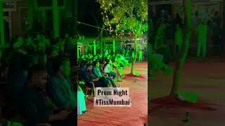 Prom Night @Tiss Mumbai | #shorts #tissnet #tissmumbai