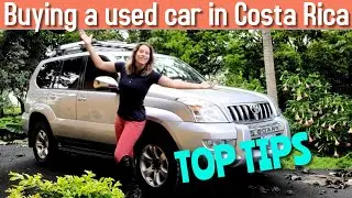 Покупка автомобиля в Коста-Рике &mdash; советы по покупке подержанного автомобиля в Коста-Рике
