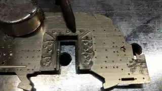 Using a Resistance Solder Unit on etched loco kits