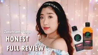 Zenutrients Gugo AFTER ONE MONTH (Conditioner and Shampoo Full Review) Philippines | Anna Escobia