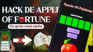 BOT+APPLICATION APPLE OF FORTUNE 🍎💰😱 #astuce #faille #1xbet #appleoffortune