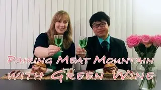 Pairing Arby's Denali Style Meat Mountain with Green Wine