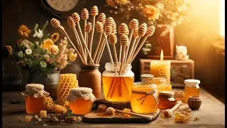 🍯 YYGMSS Honey Dipper Stick,mini honey dipper | Best Honey Wand Stick 🍯