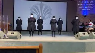 We Want More by Bri Babineaux In His Image Mime Team