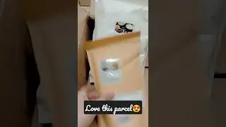 Unboxing my ASMR stuff 🤤😍🤤 #satisfyingrelaxation#bakingsodacrush#cornstarchcrush