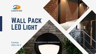 Level Up Your Lighting (and Security) with the LED Wall Packs!
