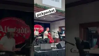 Singing Cellist Brings Drums! Dan Radin Trio #cello #singingcellist #danradintrio #pickpocket